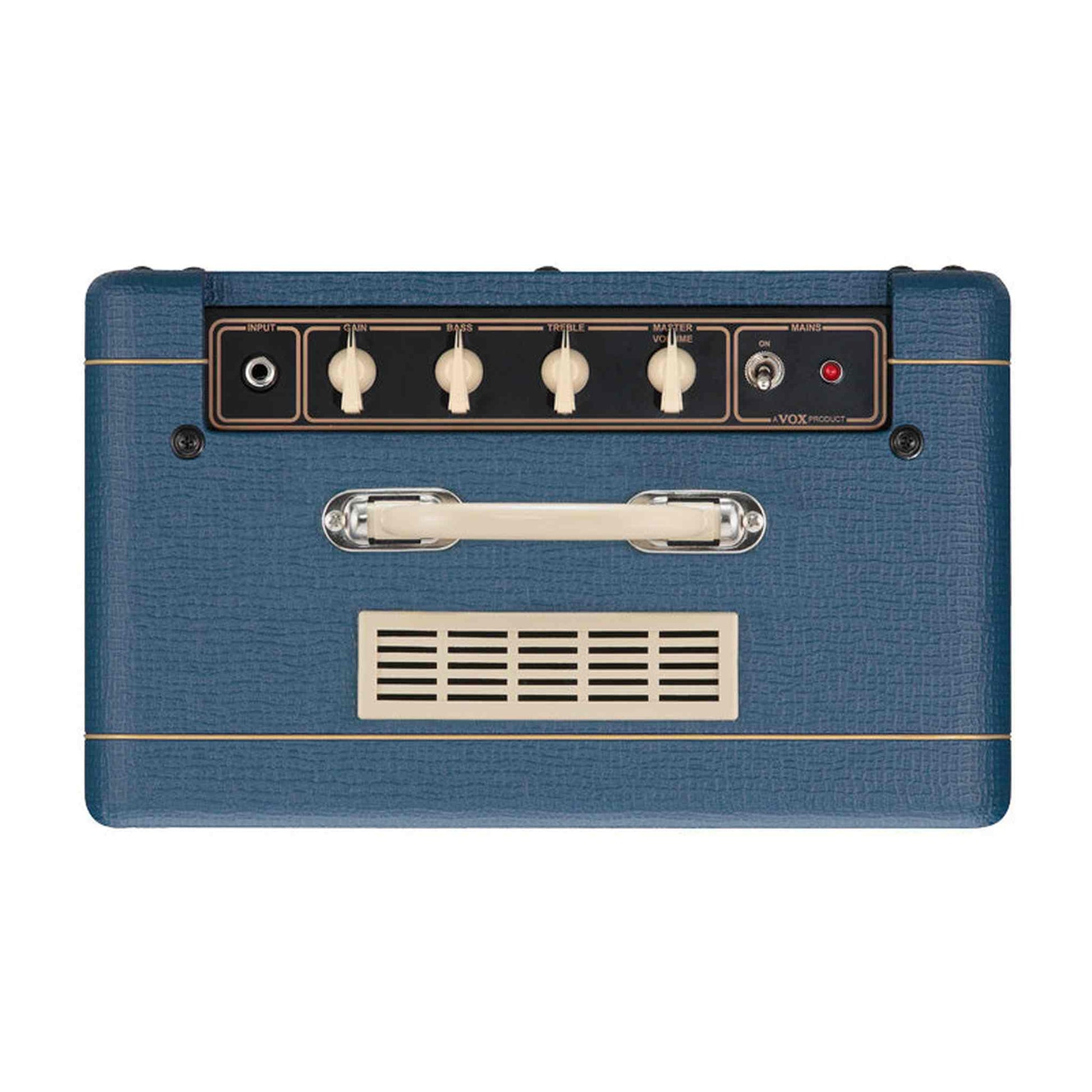 Vox AC4C1-BL 4W 1x10 Guitar Amplifier - Blue-AMPLIFIER-Joondalup Music Centre