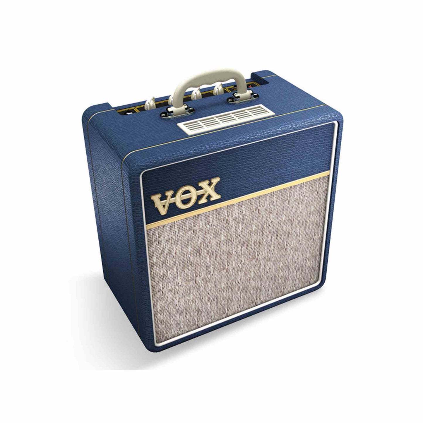 Vox AC4C1-BL 4W 1x10 Guitar Amplifier - Blue-AMPLIFIER-Joondalup Music Centre