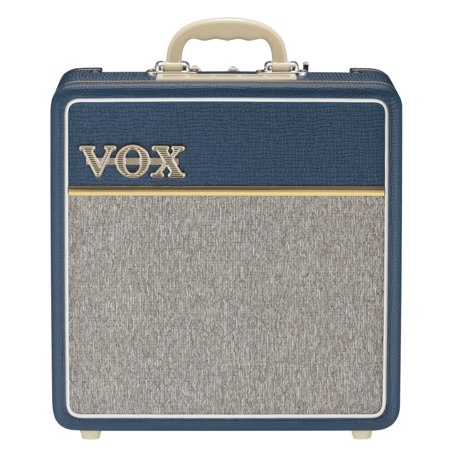 Vox AC4C1-BL 4W 1x10 Guitar Amplifier - Blue-AMPLIFIER-Joondalup Music Centre