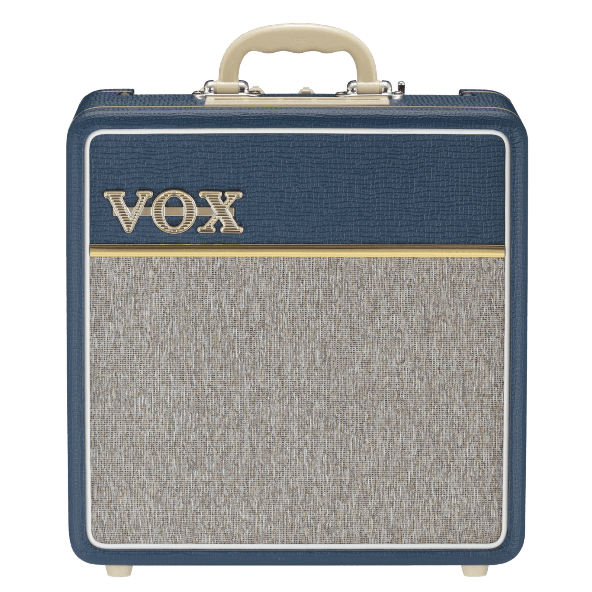 Vox AC4C1-BL 4W 1x10 Guitar Amplifier - Blue-AMPLIFIER-Joondalup Music Centre