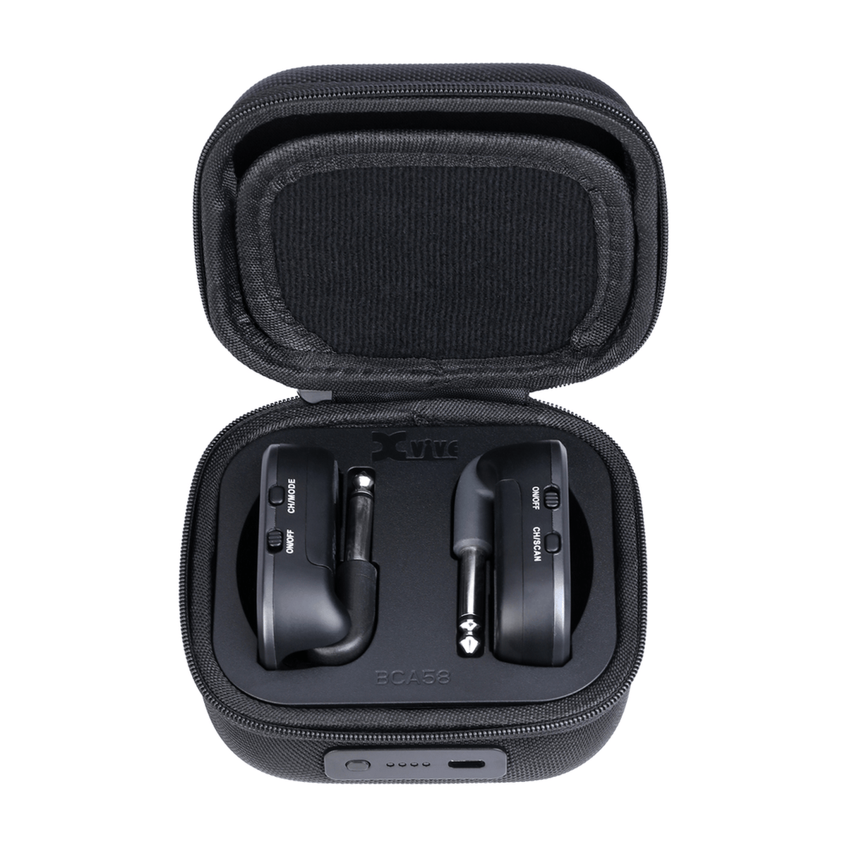 Xvive A58 Guitar Wireless & BCA58 Battery Case Bundle