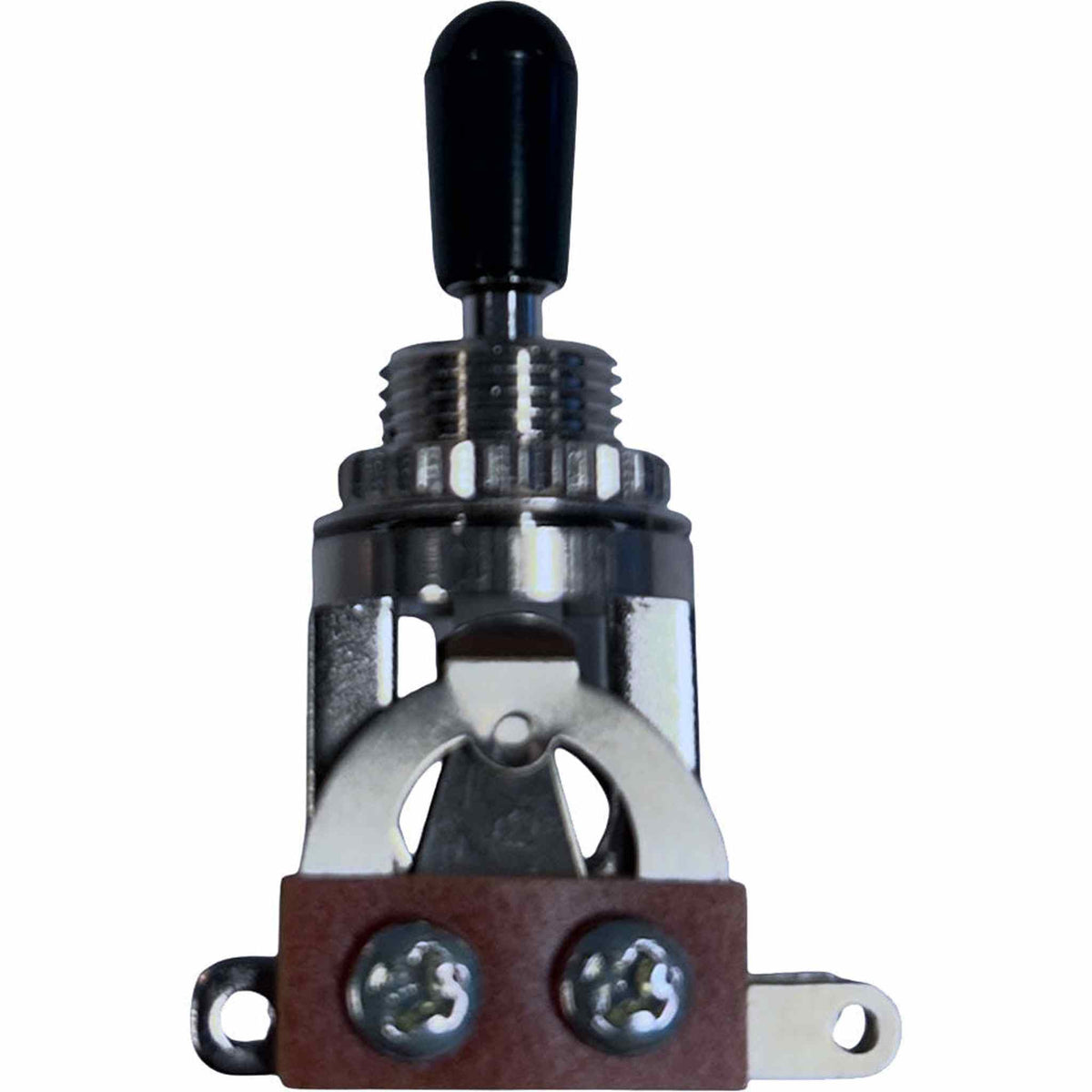 Gotoh 3-Way Toggle Switch with Black Knob for 335-Style Guitars (Pk-1)