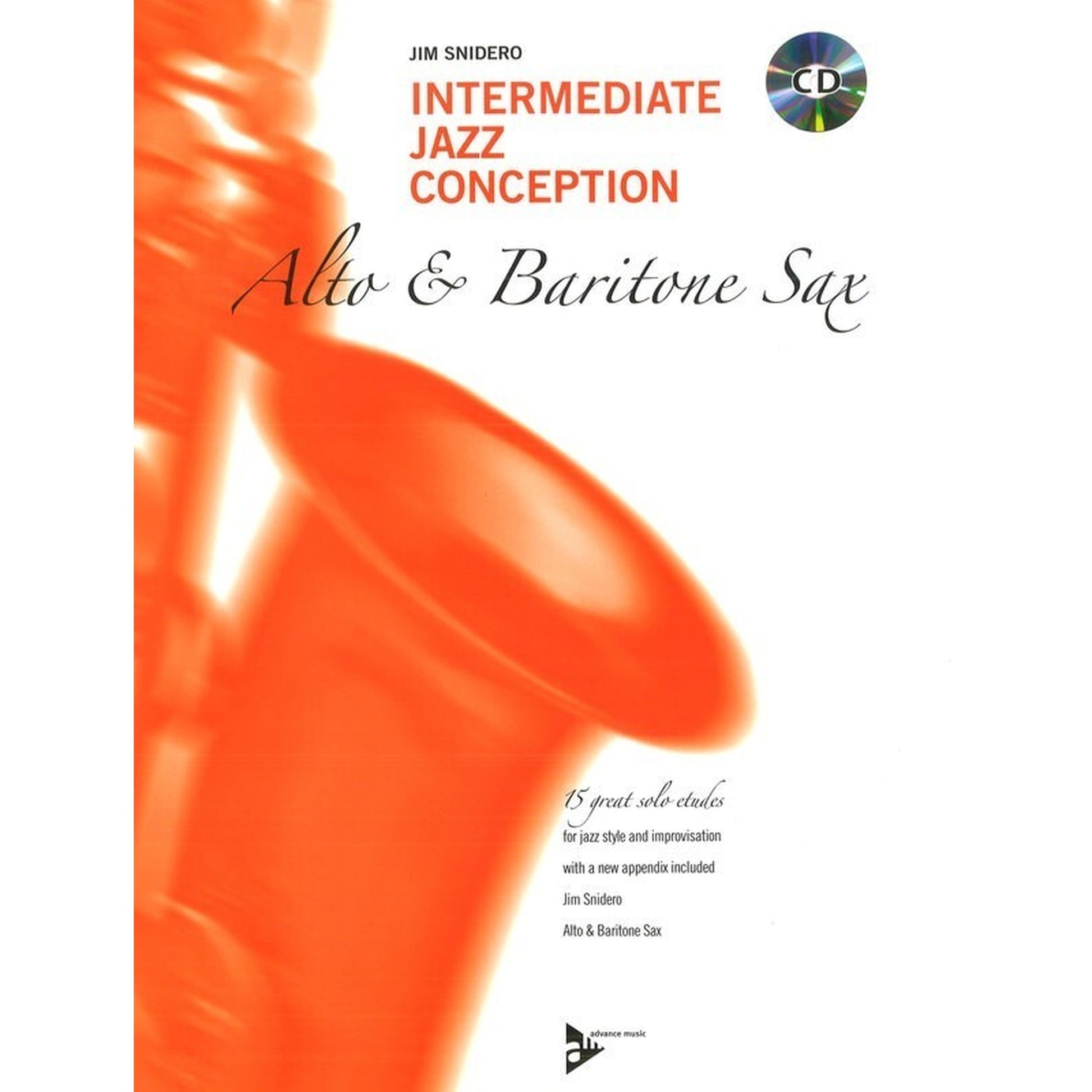 Intermediate Jazz Conception For Alto Saxophone - Joondalup Music Centre