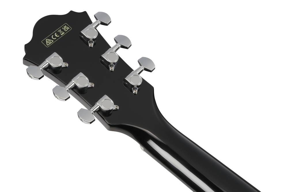 Ibanez AE170 Transparent Black High Gloss Acoustic Guitar