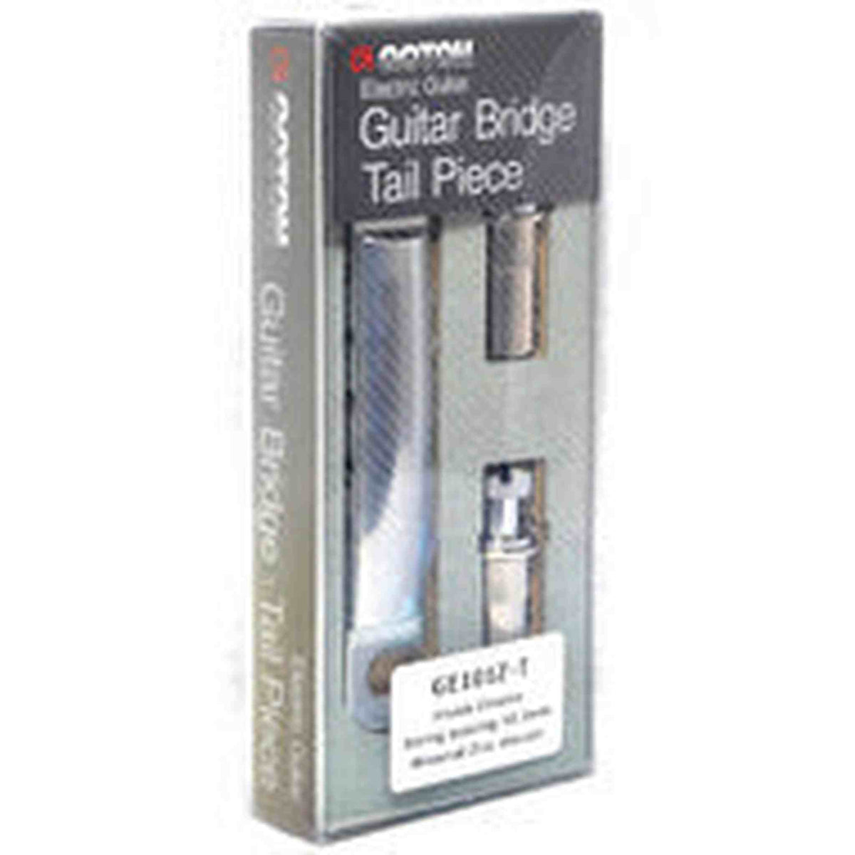 Gotoh GE101ZT Series Stop Tailpiece in Chrome Finish