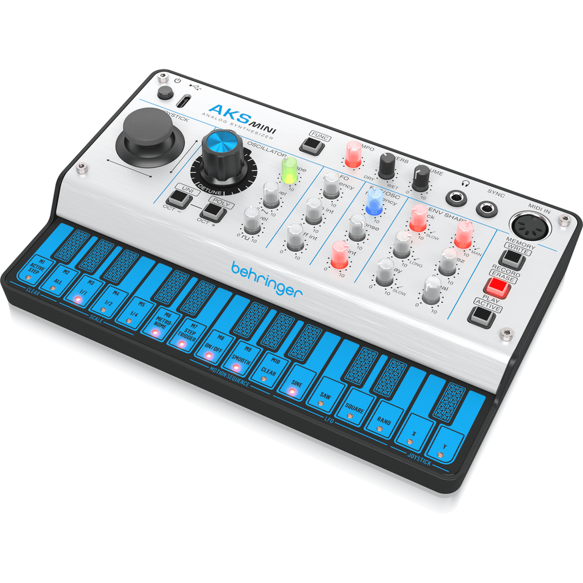 Behringer AKS Mini Portable Analog Synthesizer