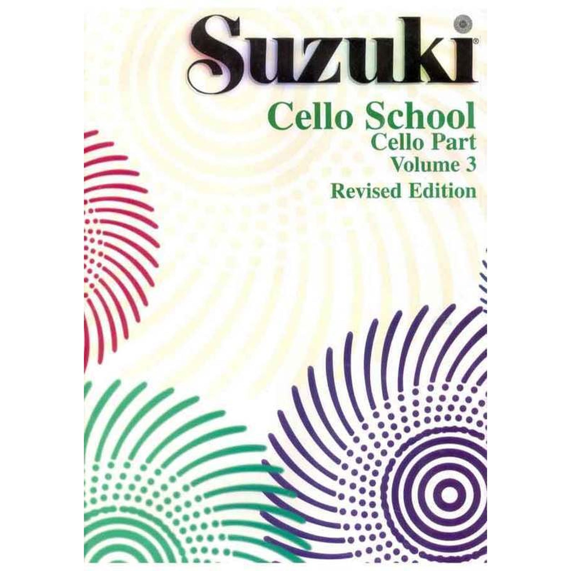 Suzuki Cello School Vol. 3 Cello Part - Joondalup Music Centre