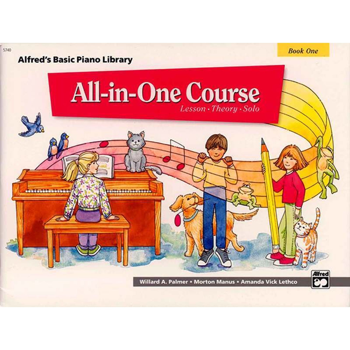Alfreds Basic All In One Course Book 1 - Joondalup Music Centre