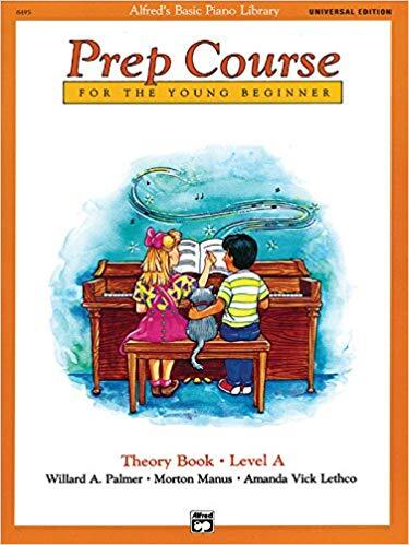 Alfreds Basic Piano Prep Course Theory Book Level A - Joondalup Music Centre