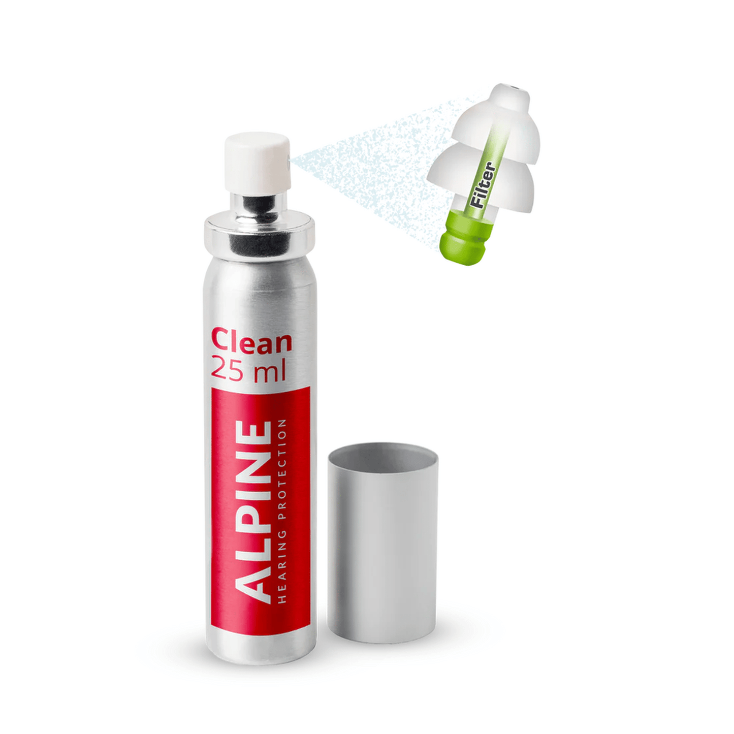 Alpine Earplug Clean 25ml - Joondalup Music Centre