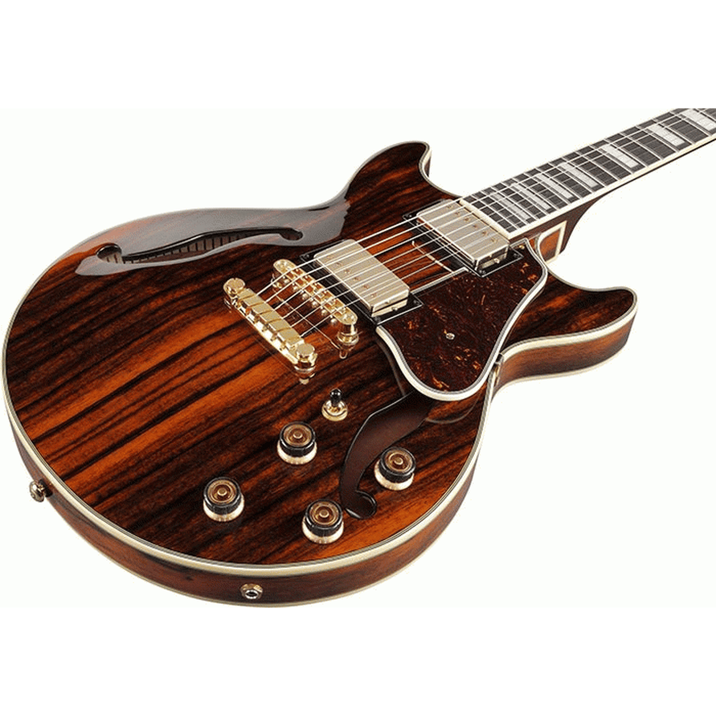 Ibanez AM93ME NT Electric Guitar - Natural High Gloss