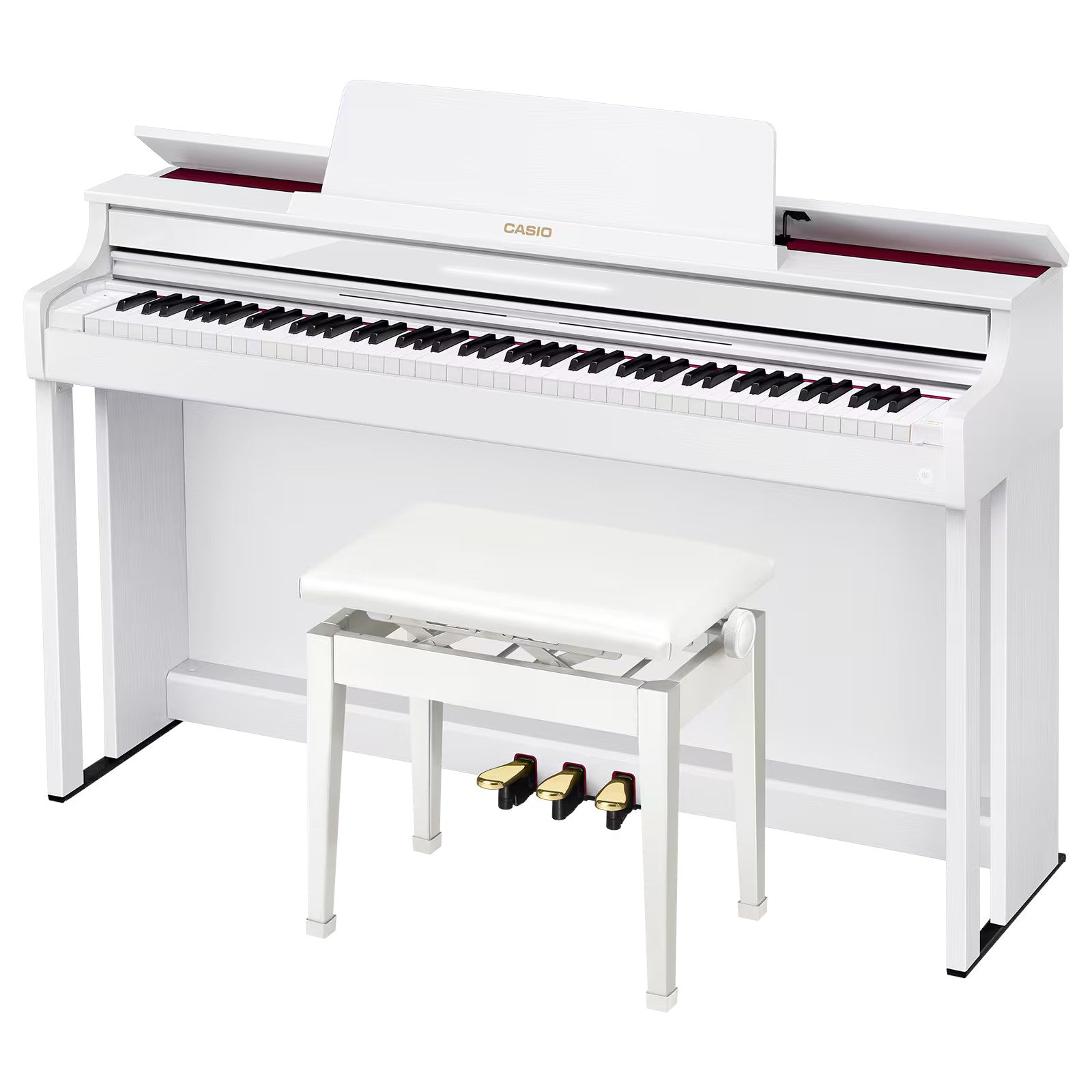 Casio Celviano AP550WE Digital Piano - White - Joondalup Music Centre