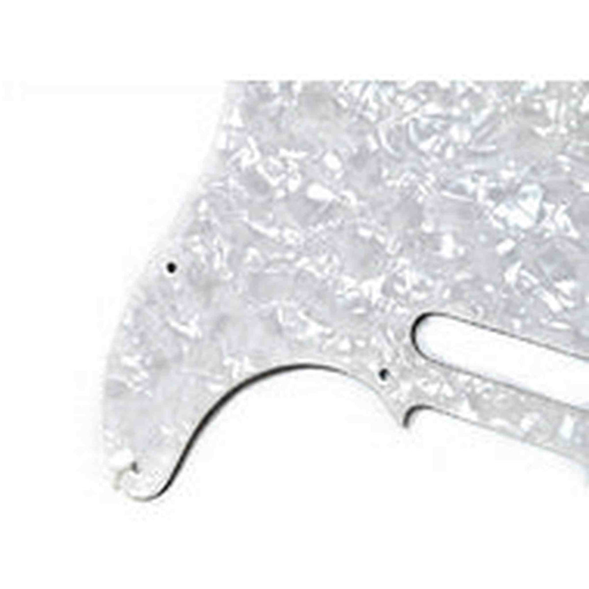 Gotoh 3-Ply TL-Style Electric Guitar Pickguard in White Pearl (Pk-1)