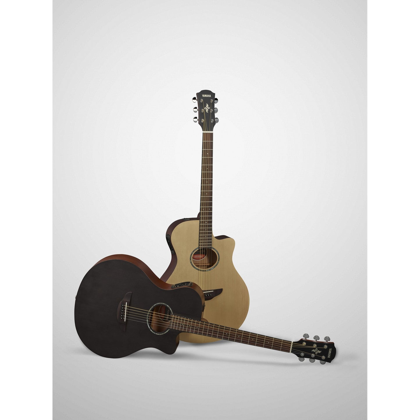 Yamaha APX600M Acoustic Guitar - Smokey Black - Joondalup Music Centre