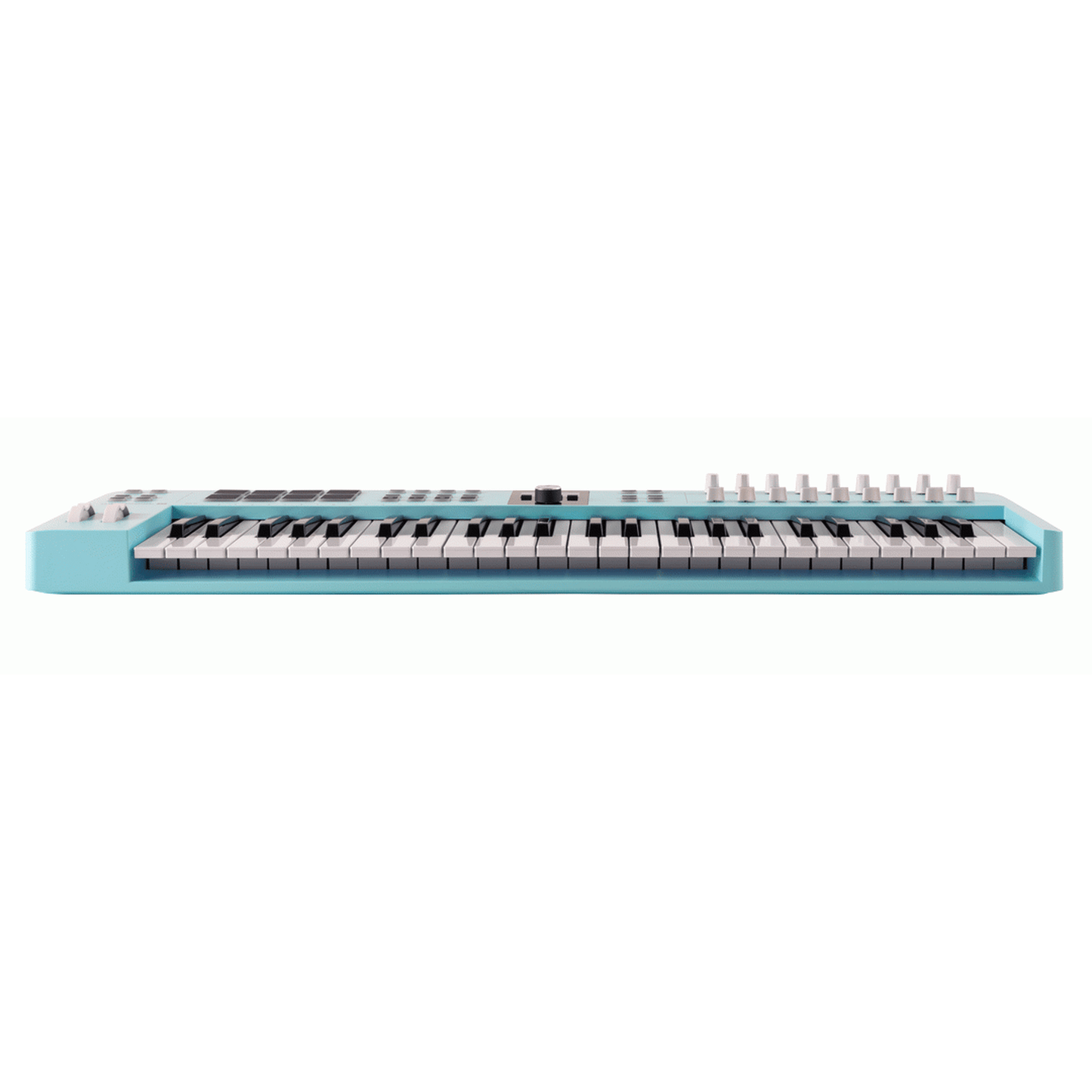 Arturia KeyLab Essential MK3 49-Key Keyboard Controller - Aquamarine keys
