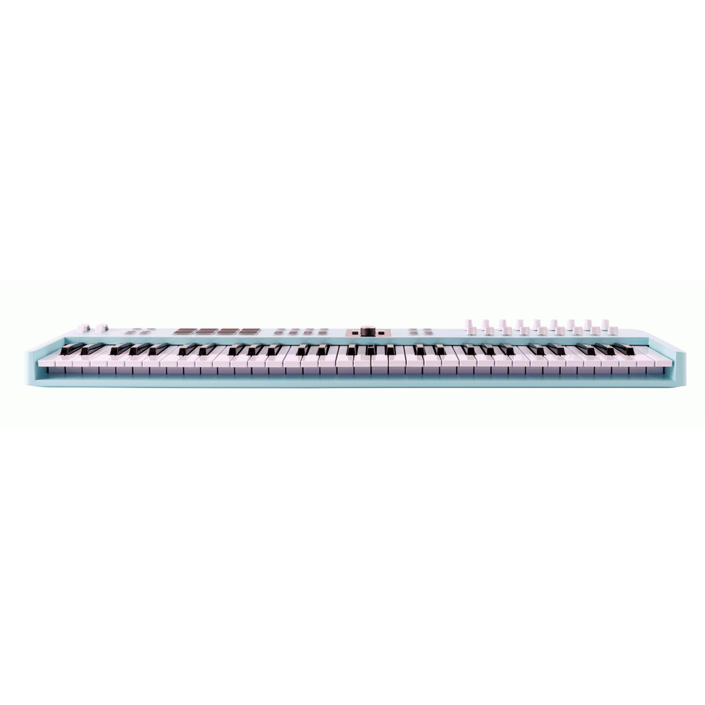 Arturia KeyLab Essential MK3 61-Key Keyboard Controller - Aquamarine keys