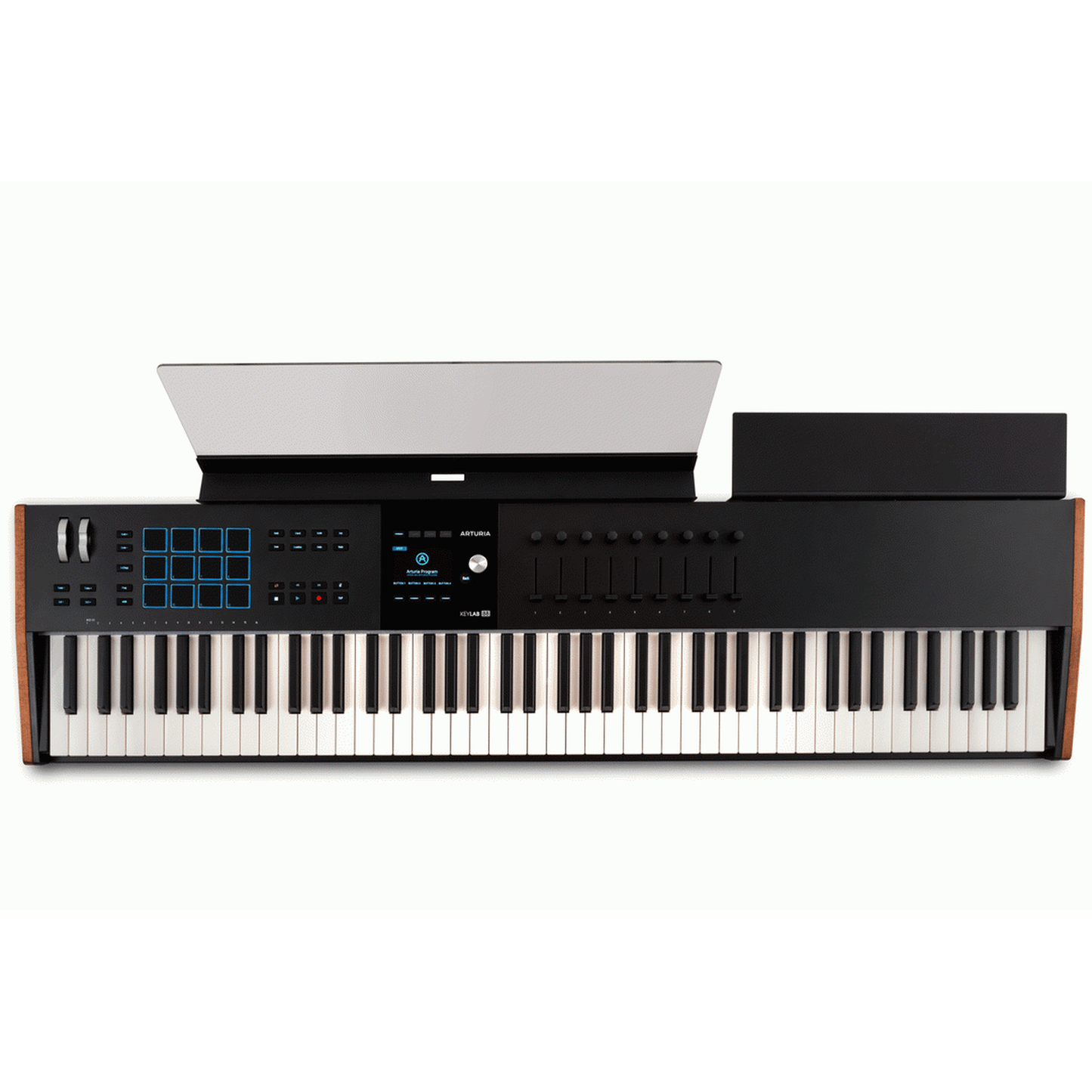 Arturia KeyLab Mk3 88-Key Hammer Action MIDI Controller - Black