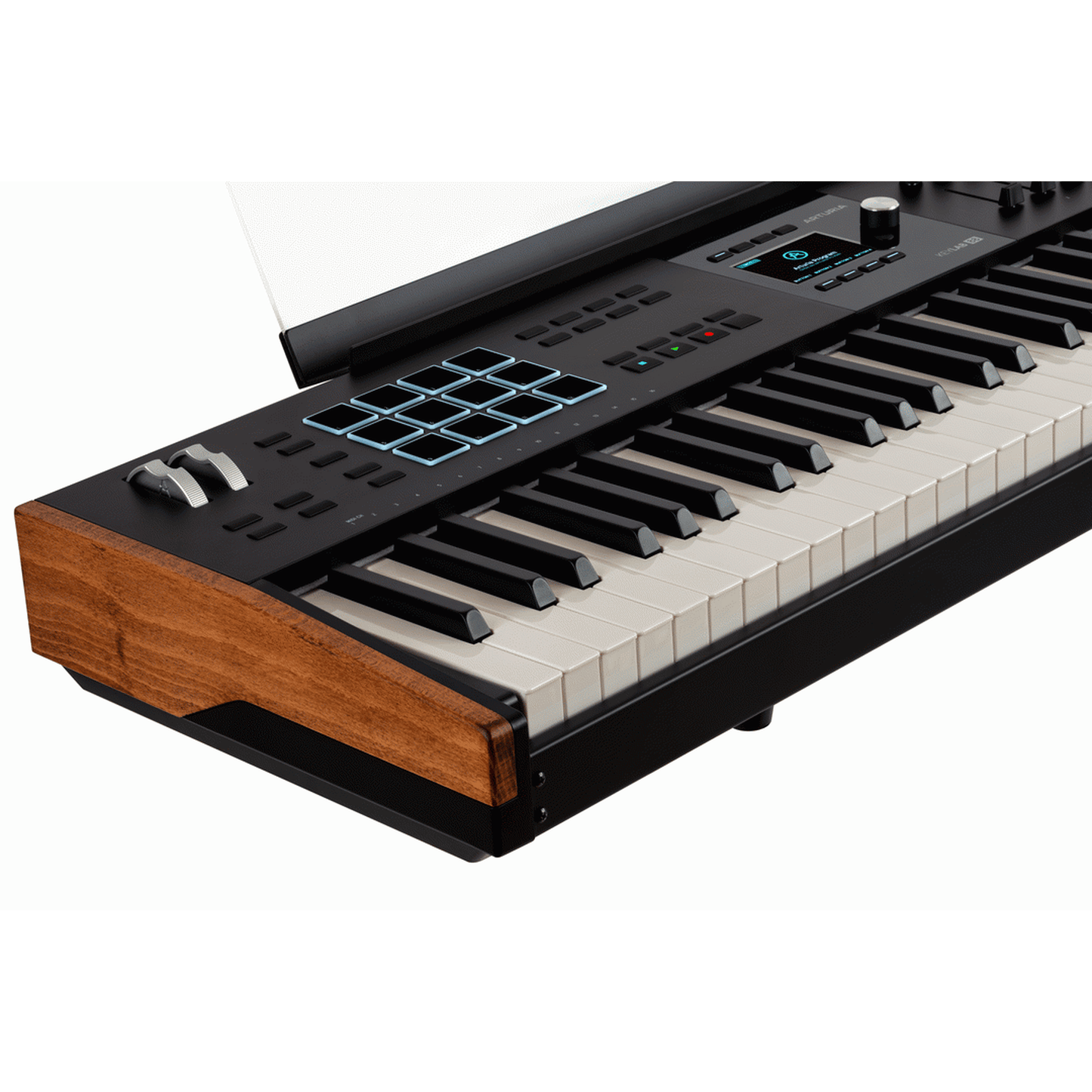 Arturia KeyLab Mk3 88-Key Hammer Action MIDI Controller - Black