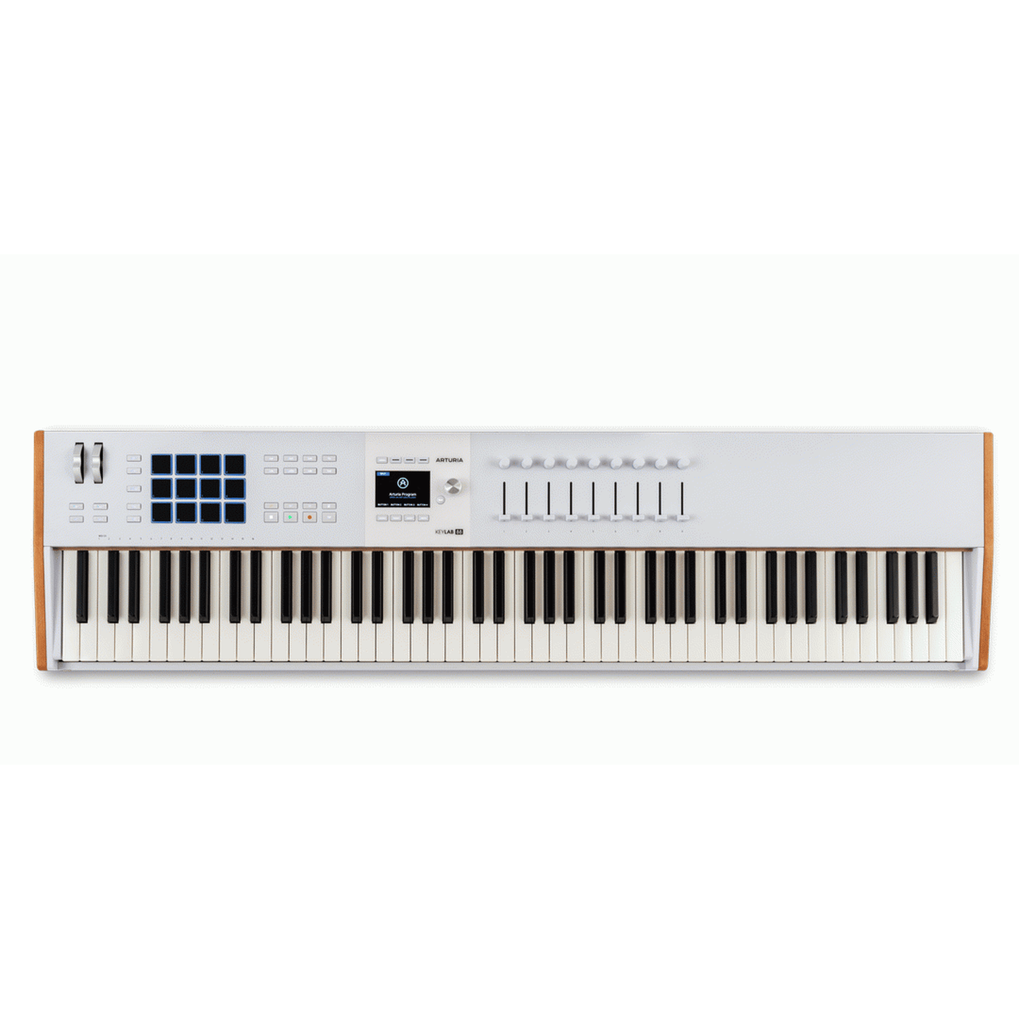 Arturia KeyLab Mk3 88-Key Hammer Action MIDI Controller - White