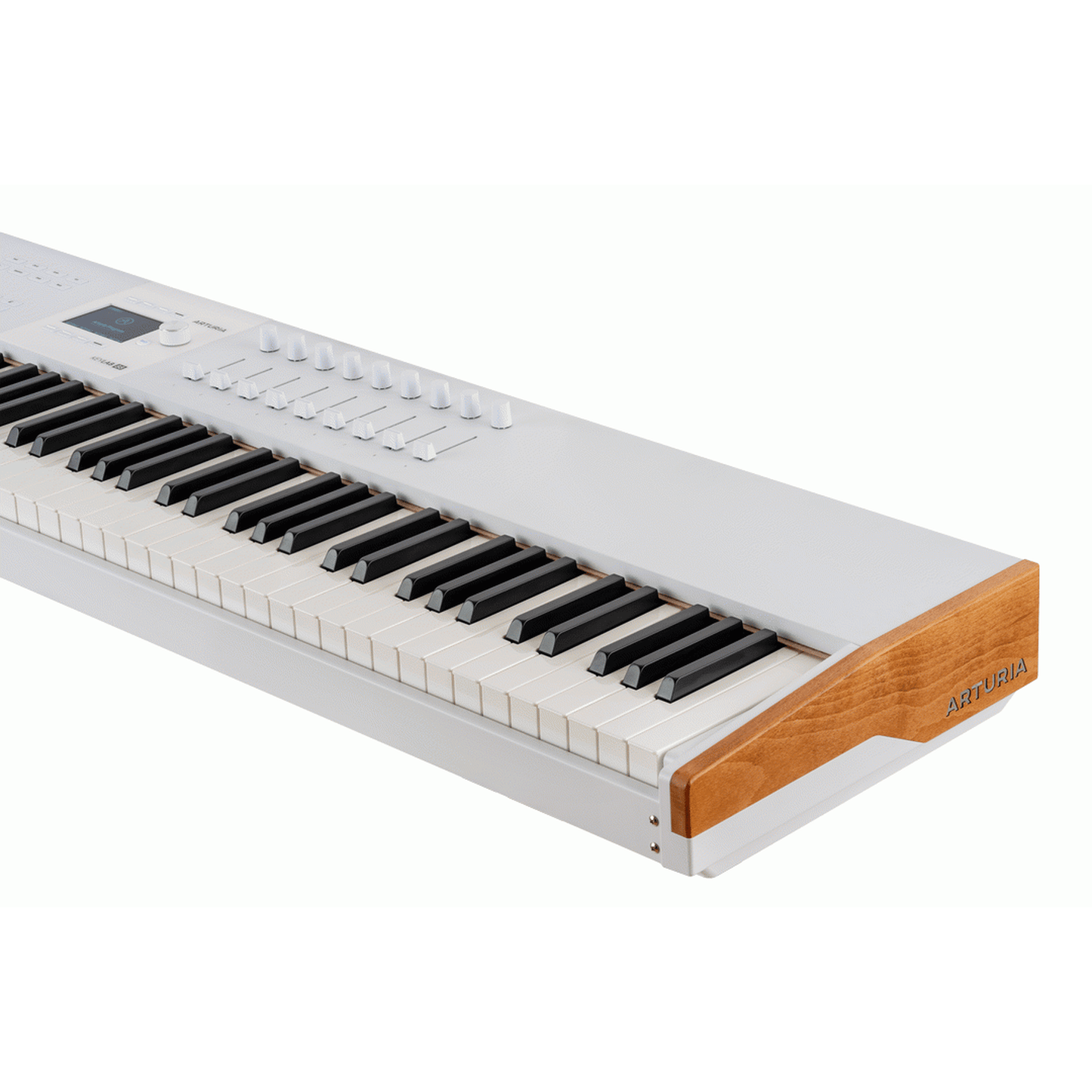 Arturia KeyLab Mk3 88-Key Hammer Action MIDI Controller - White
