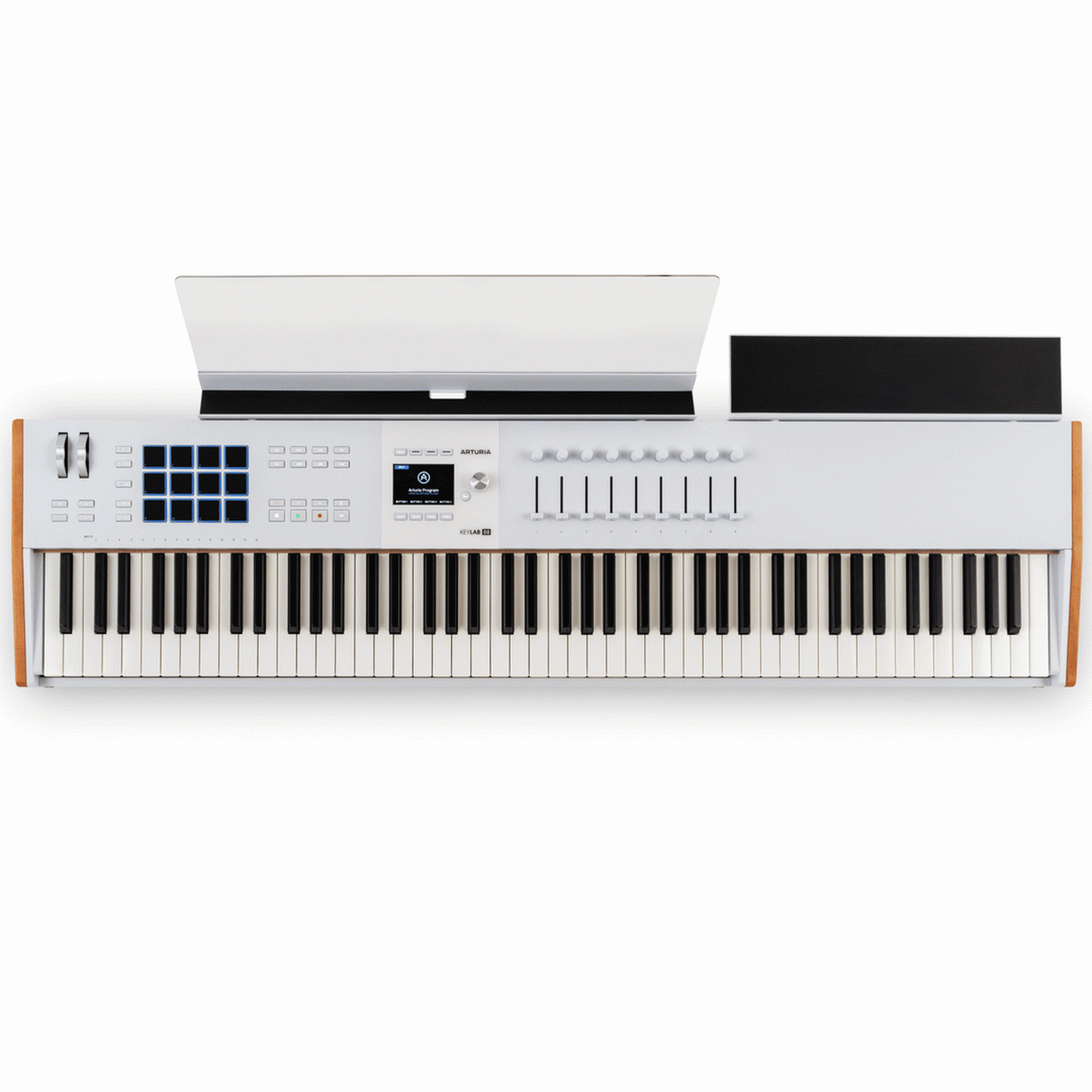 Arturia KeyLab Mk3 88-Key Hammer Action MIDI Controller - White