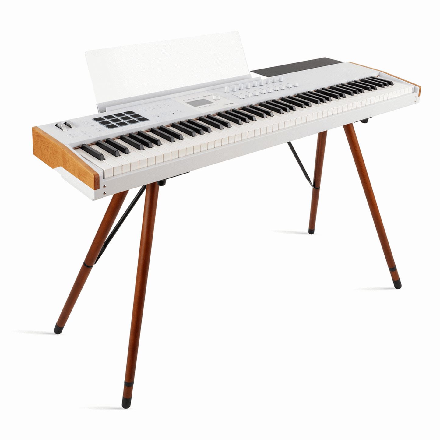 Arturia KeyLab Mk3 88-Key Hammer Action MIDI Controller - White
