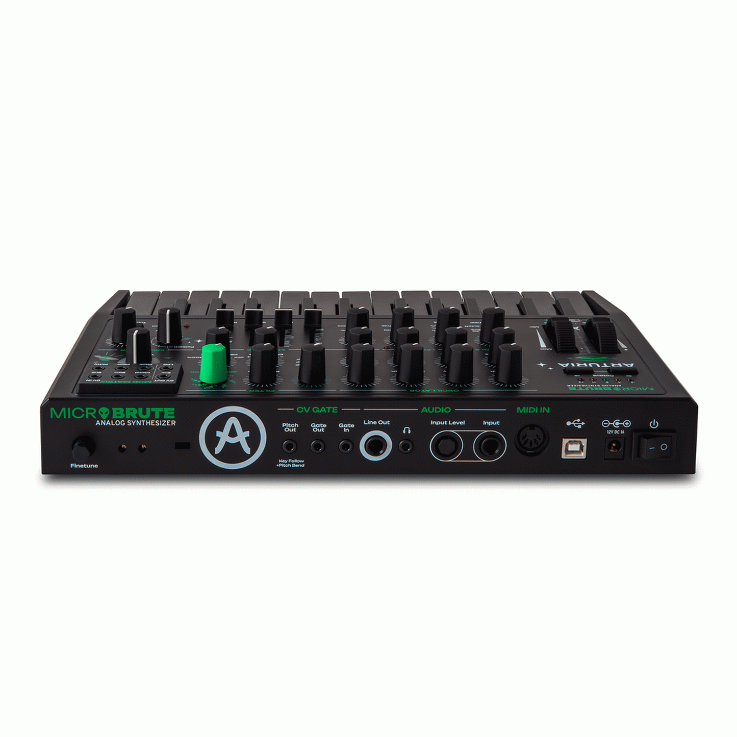 Arturia MicroBrute UFO Limited Edition 25 Key Monophonic Analog Synthesiser