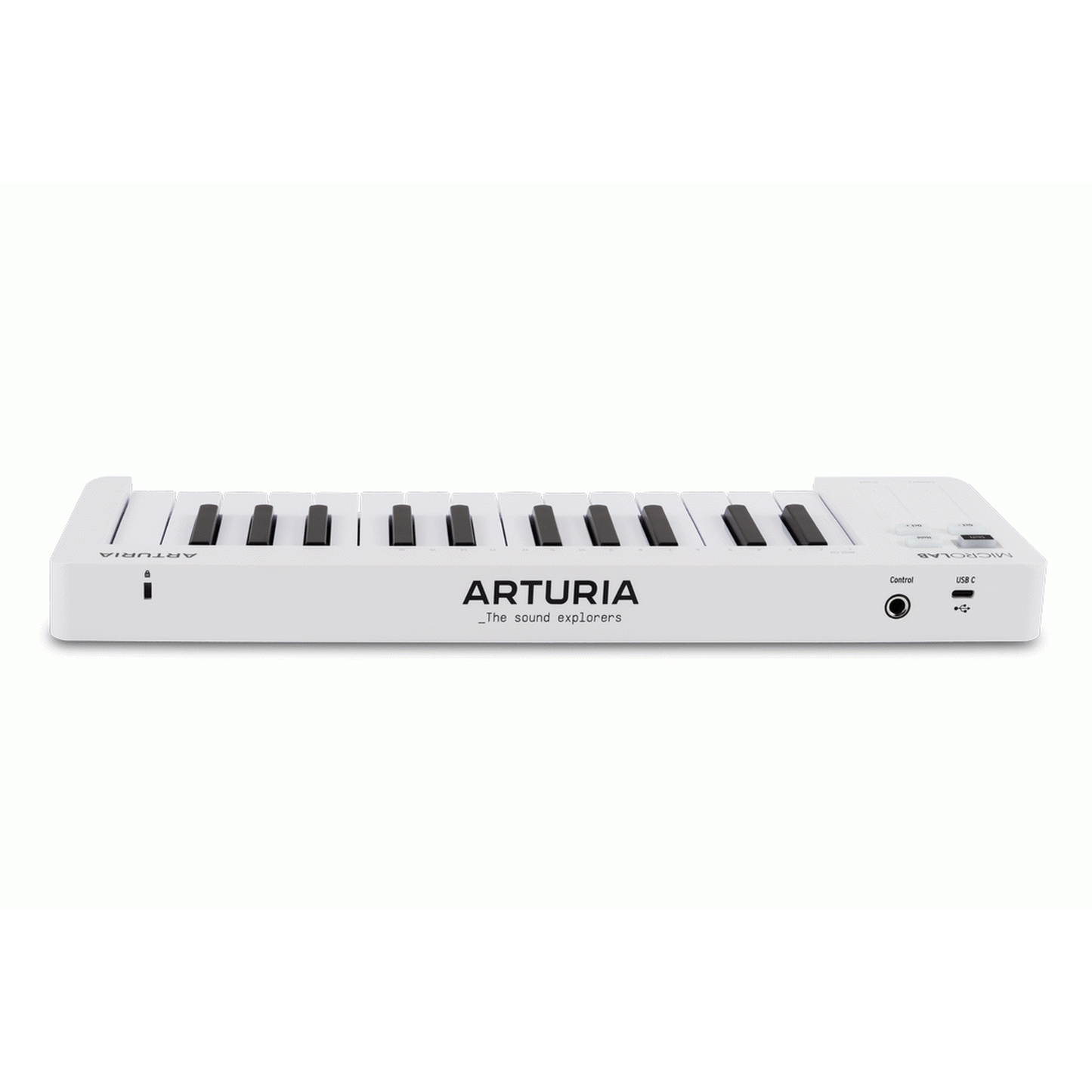 Arturia Microlab 25 Minikey Midi Controller - White