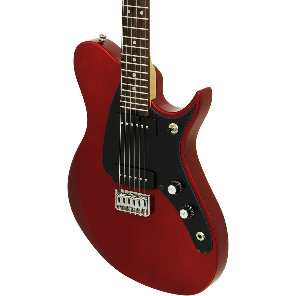 Aria J Series J-2 Electric Guitar - Candy Apple Red - Joondalup Music Centre
