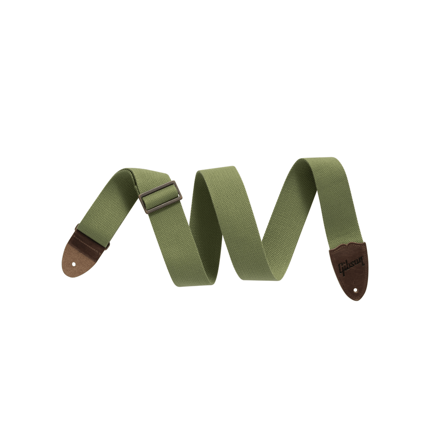 Gibson "The Canvas" Strap - Green