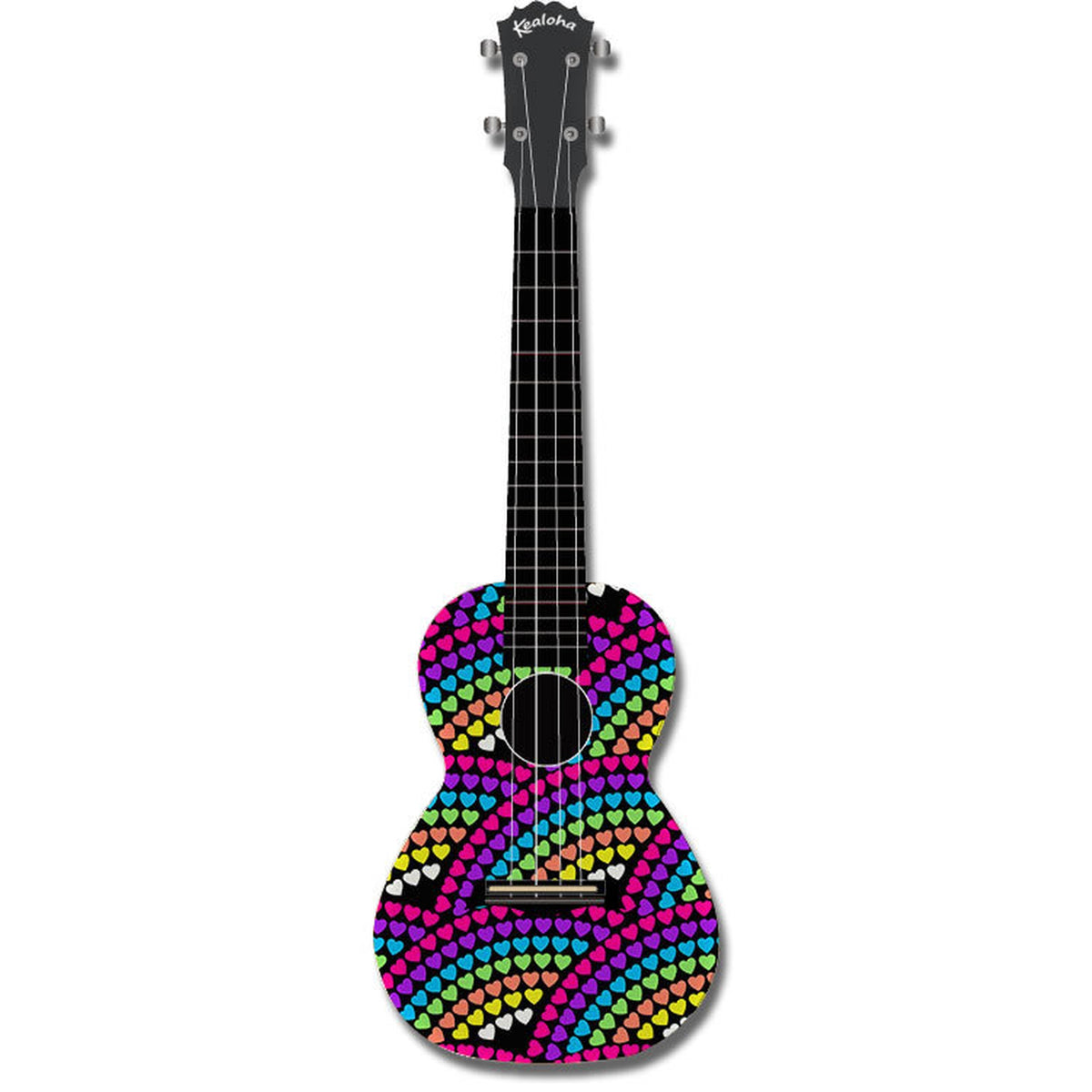 Kealoha Concert Heart Pattern - Joondalup Music Centre