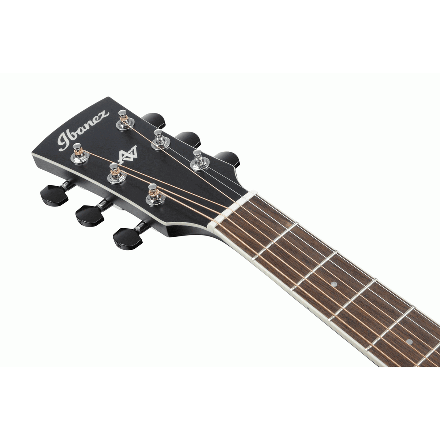 Ibanez AW84 Artwood Acoustic Guitar - Weathered Black-ACOUSTIC GUITAR-Joondalup Music Centre