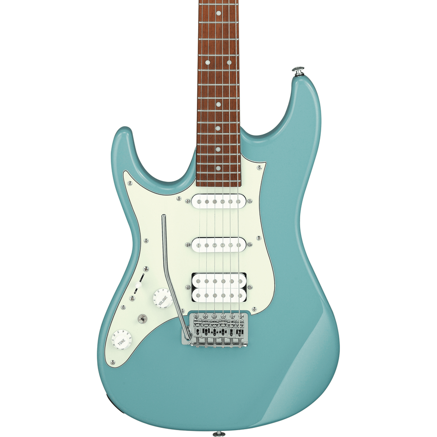 Ibanez AZES40L PRB Left-Handed Electric Guitar - Purist Blue