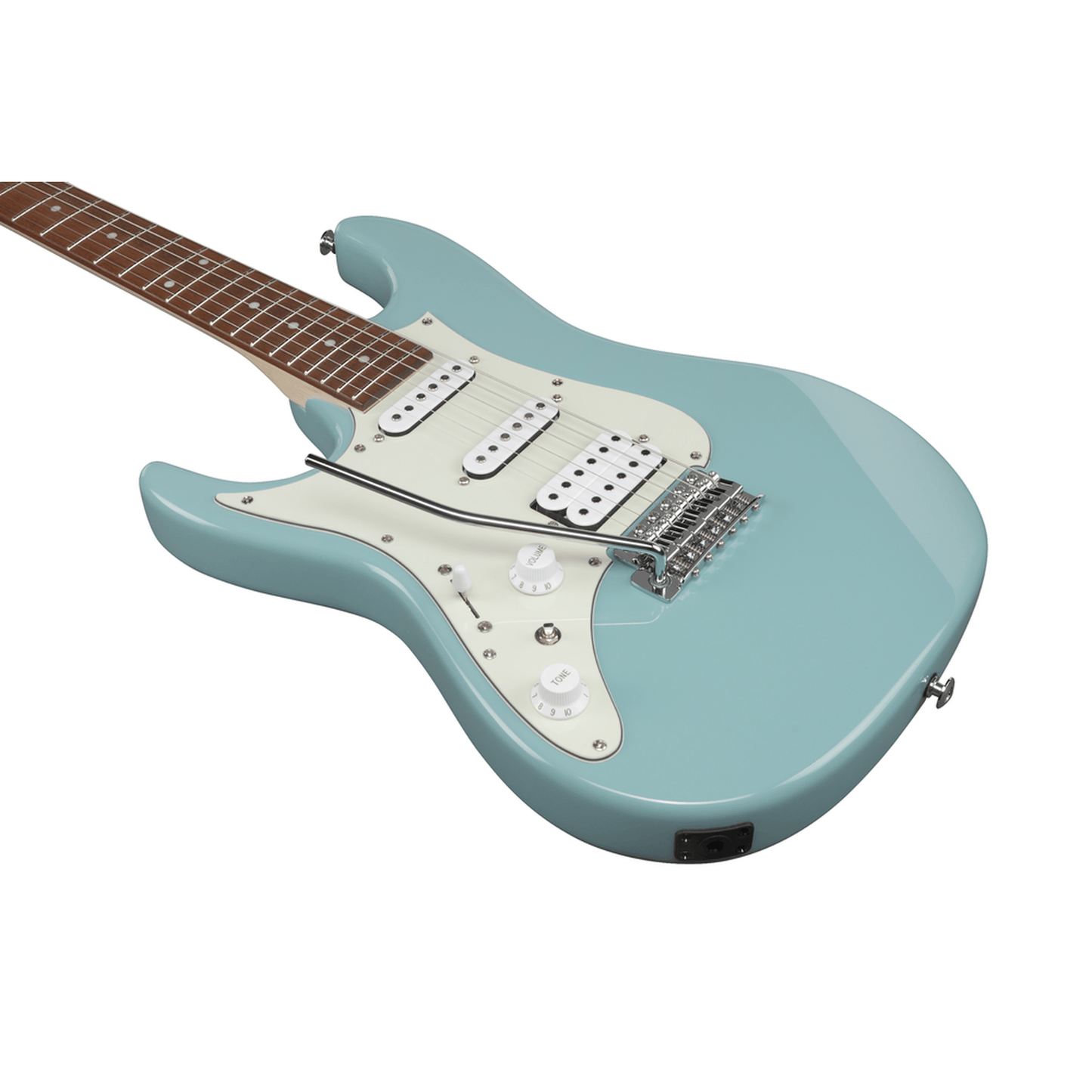 Ibanez AZES40L PRB Left-Handed Electric Guitar - Purist Blue