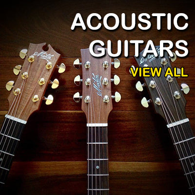 All Acoustic Guitars - Joondalup Music Centre