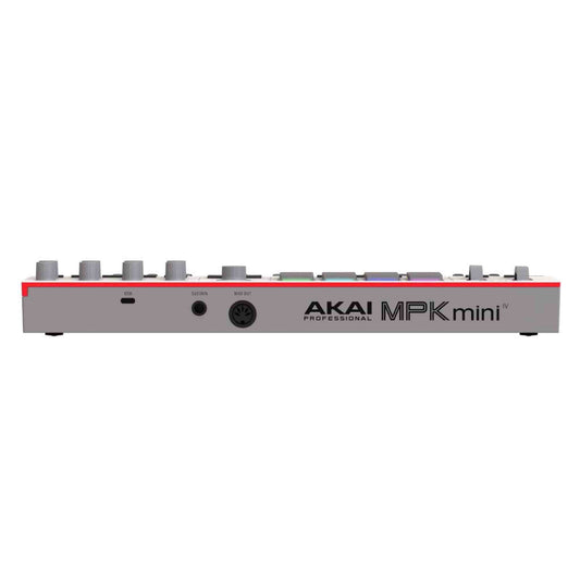 Akai Professional MPK Mini IV MIDI controller - Grey from Joondalup Music Centre 2