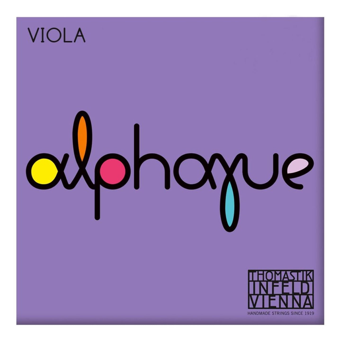 THOMASTIK AL200H ALPHAYUE VIOLA 1/2 SIZE STRING SET - Joondalup Music Centre