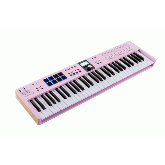 Arturia KeyLab Essential MK3 61-Key Keyboard Controller - Rose Quartz 2