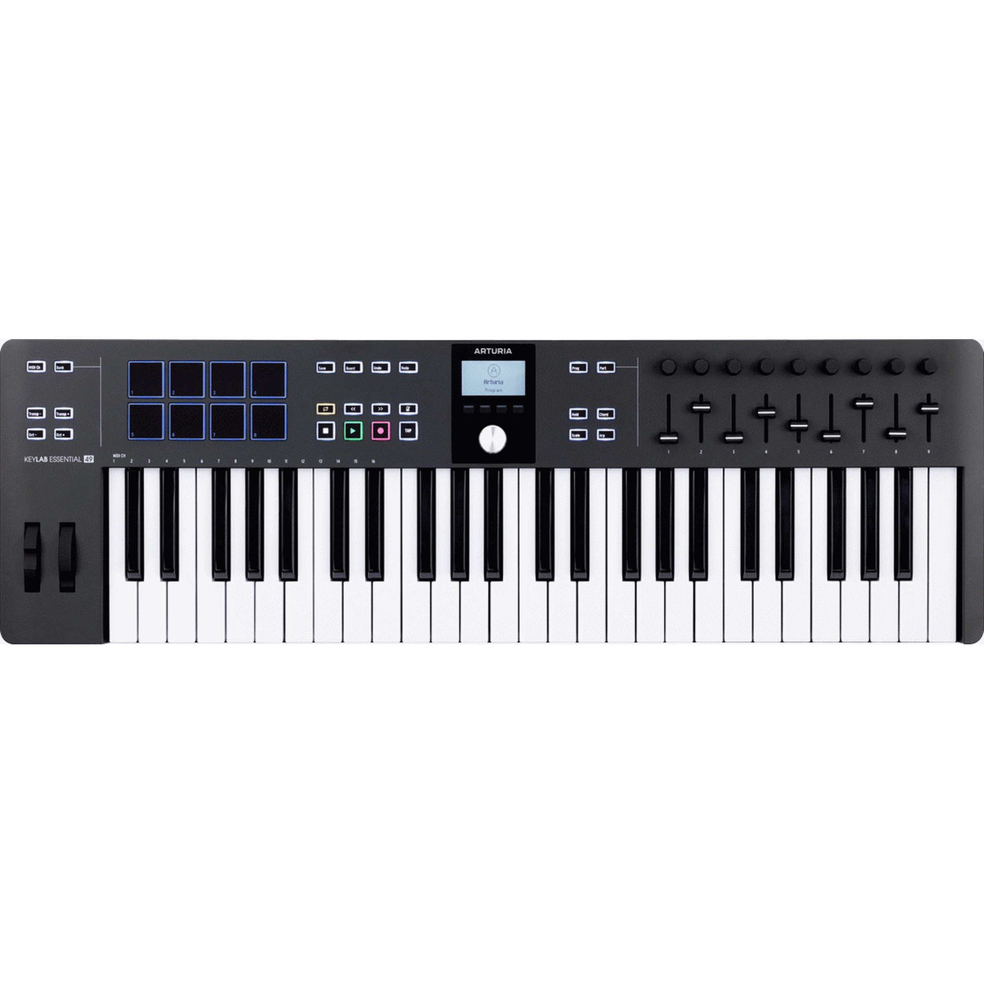 Arturia Keylab Essential 3 49-Key MIDI Controller - Black from Joondalup Music Centre
