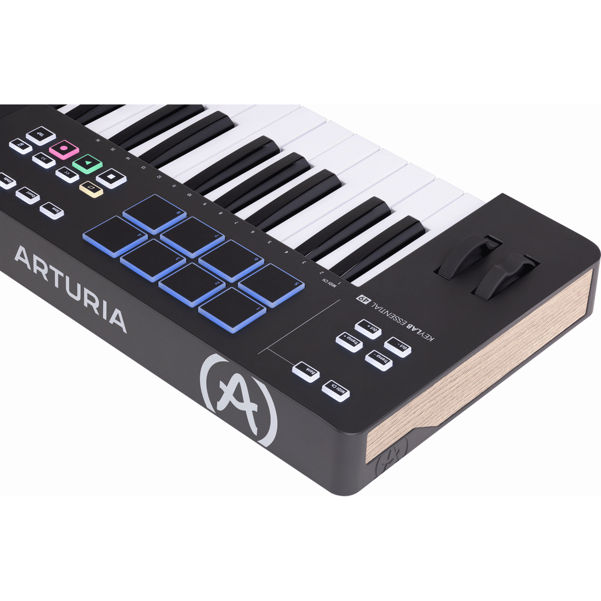 Arturia Keylab Essential 3 49-Key MIDI Controller - Black from Joondalup Music Centre 4