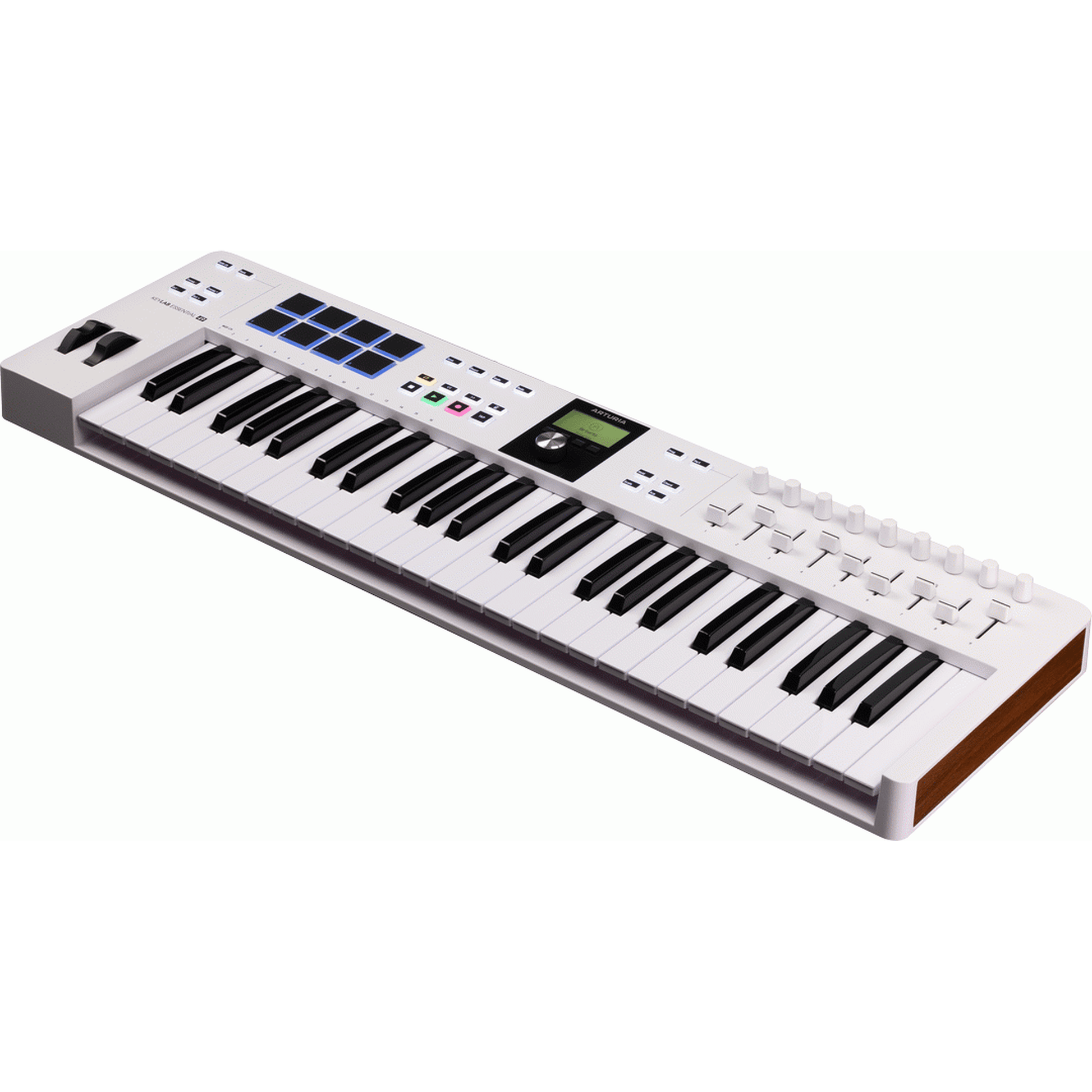Arturia Keylab Essential Mkiii 49 Key Controller Keyboard - White from Joondalup Music Centre 2