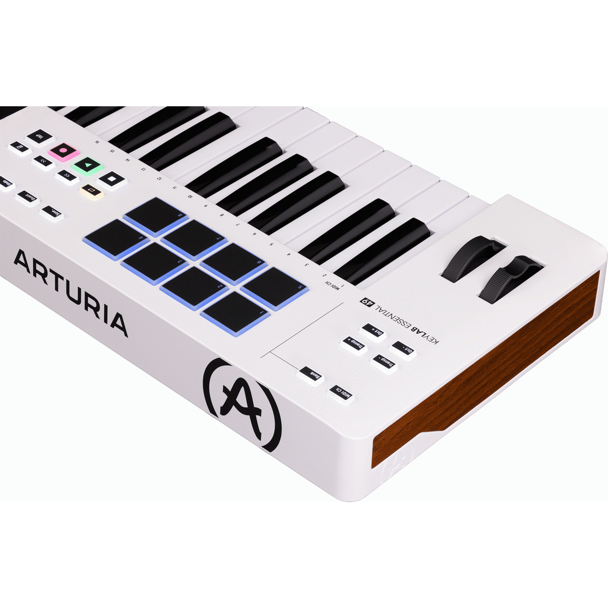 Arturia Keylab Essential Mkiii 49 Key Controller Keyboard - White from Joondalup Music Centre 3