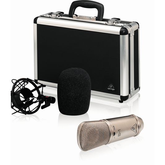 Behringer B-1 Large-Diaphragm Studio Condenser Microphone