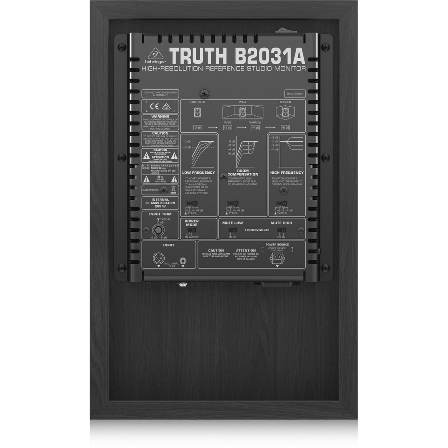 Behringer Truth B2031A Active Studio Monitor-MONITOR-Joondalup Music Centre
