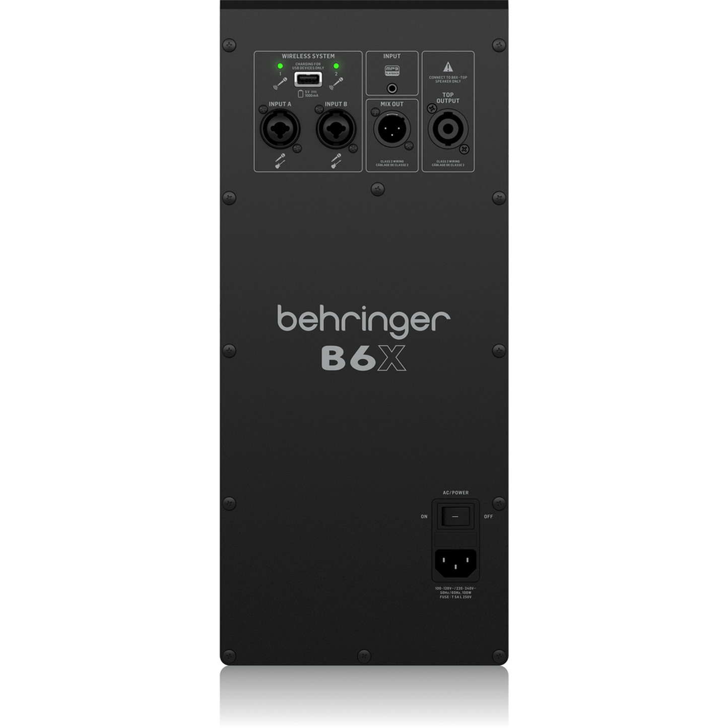 Behringer B6X 800W Active Column Loudspeaker