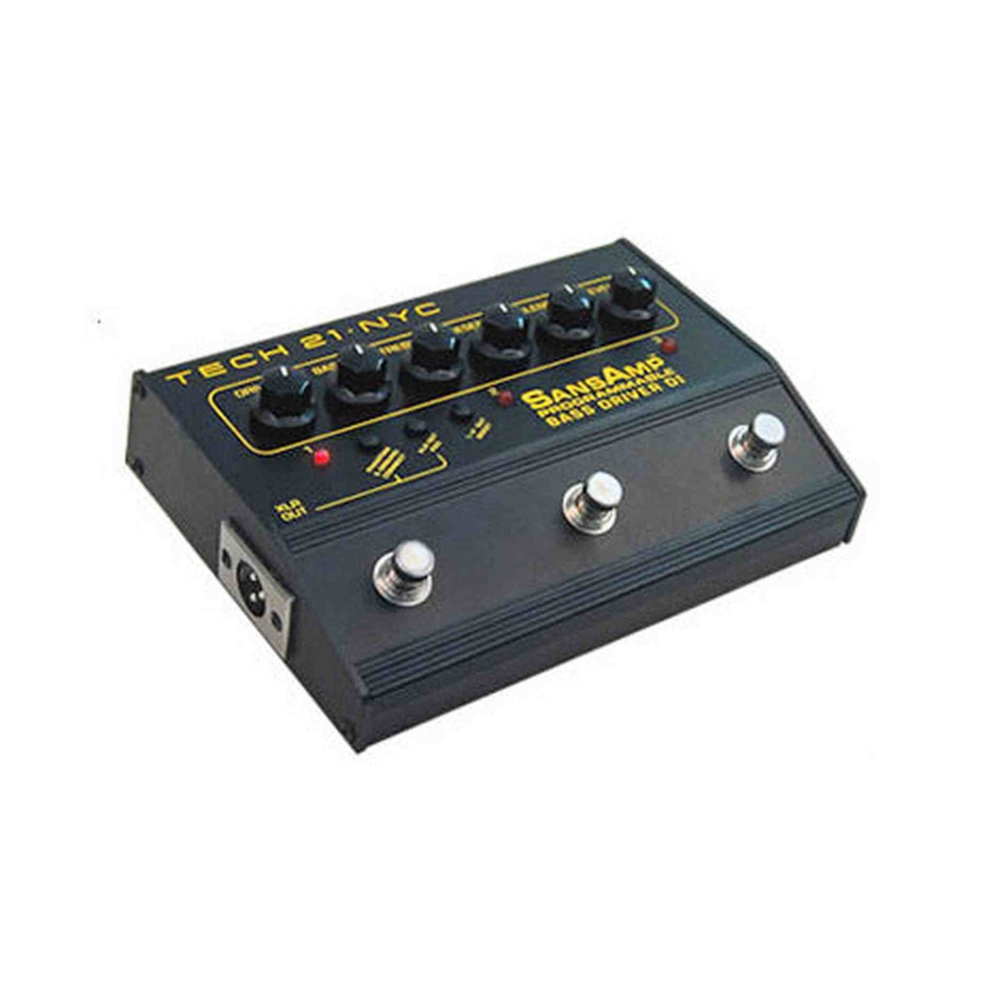 Tech 21 SansAmp Programmable Bass Driver DI Pedal
