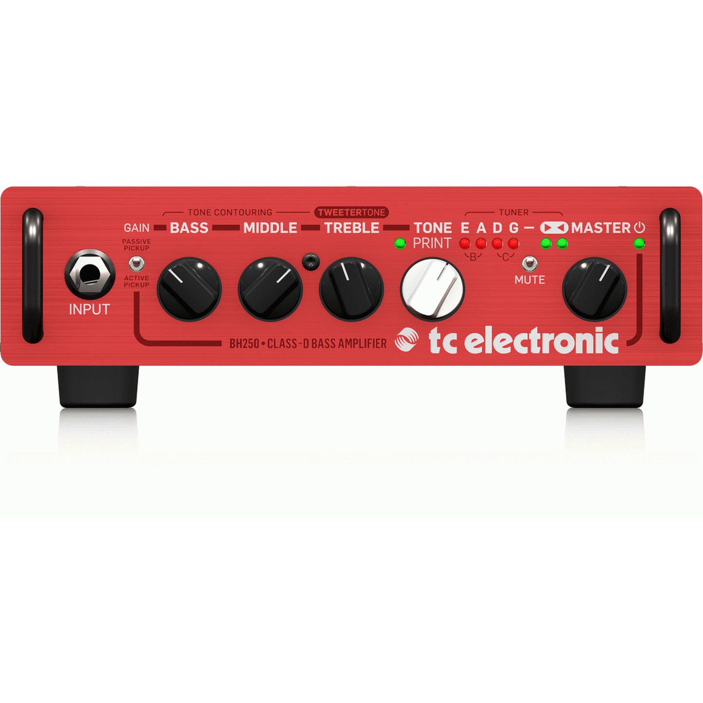 TC Electronic BH250 Bass Amplifer Head