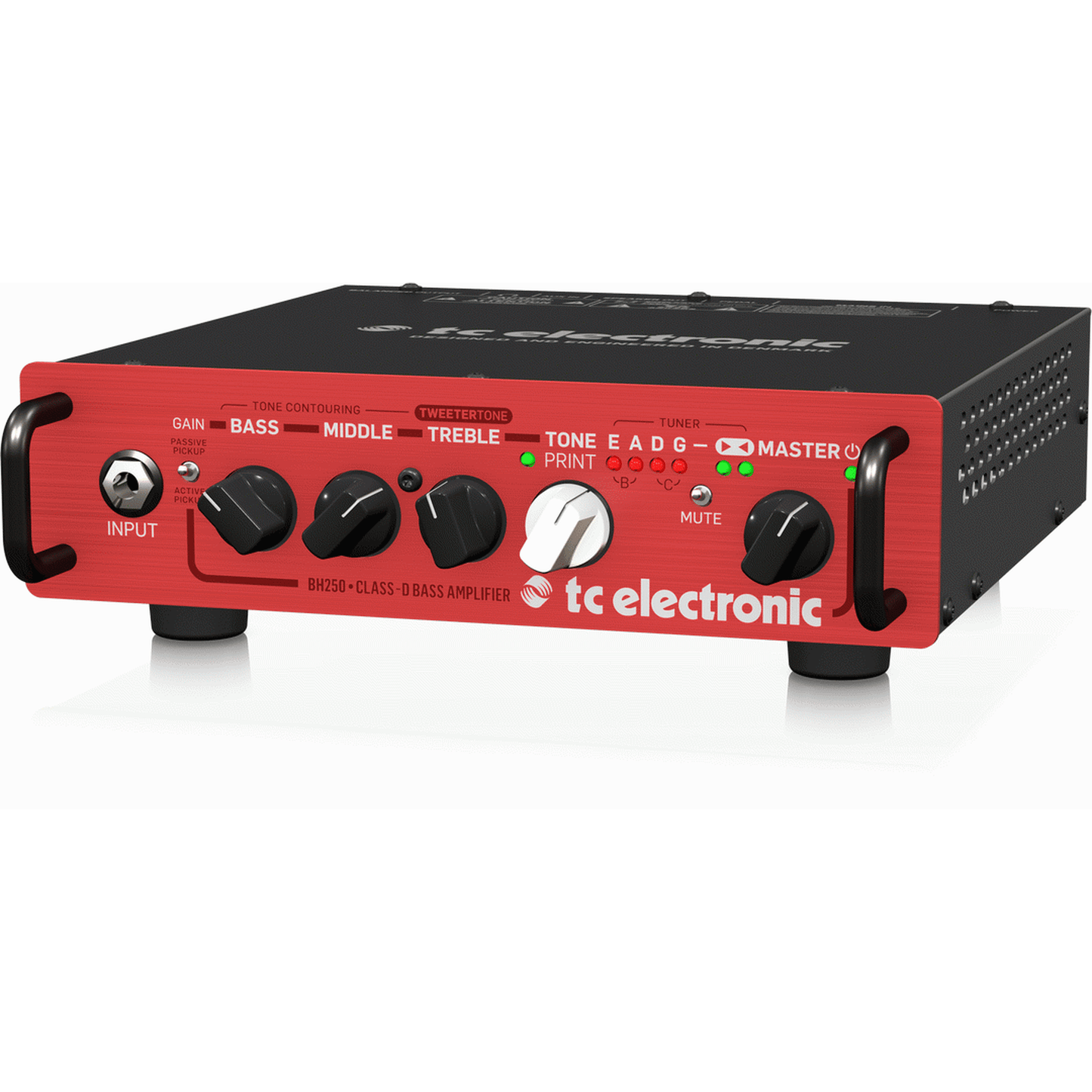 TC Electronic BH250 Bass Amplifer Head