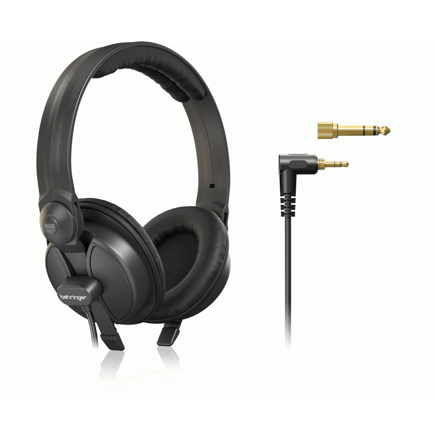 Behringer BH30 Supra-Aural High-Fidelity DJ Headphones