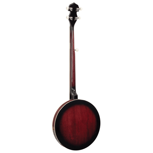 Barnes & Mullins BJ300 'Perfect' 5 String Banjo - Mahogany-BANJO-Joondalup Music Centre